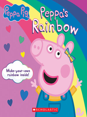 cover image of Peppa's Rainbow